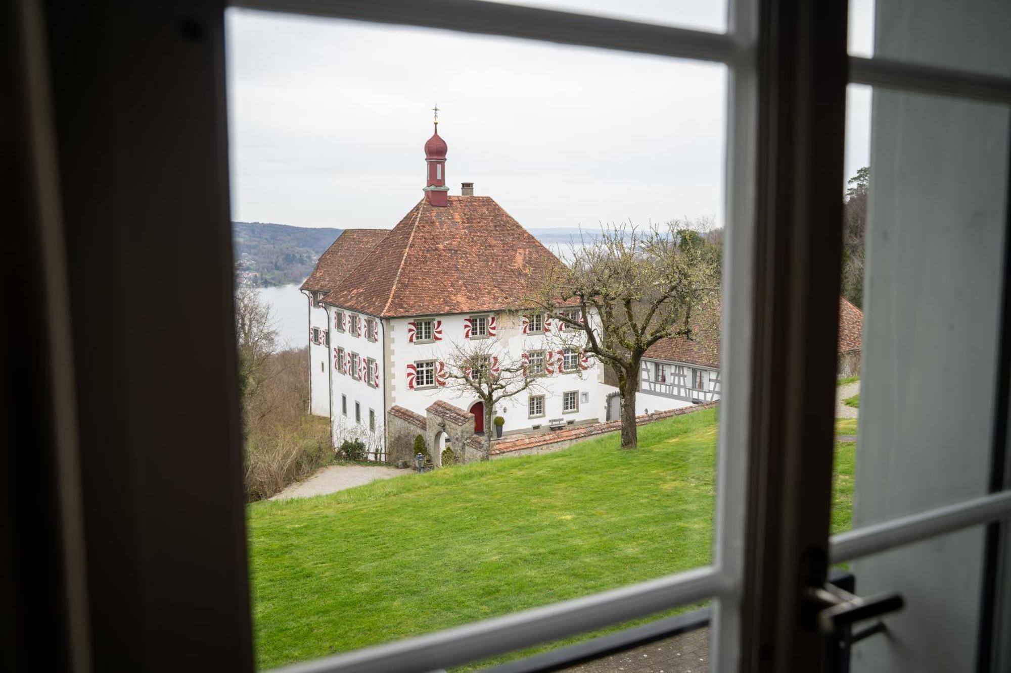 Schloss Freudenfels Eschenz Exteriér fotografie