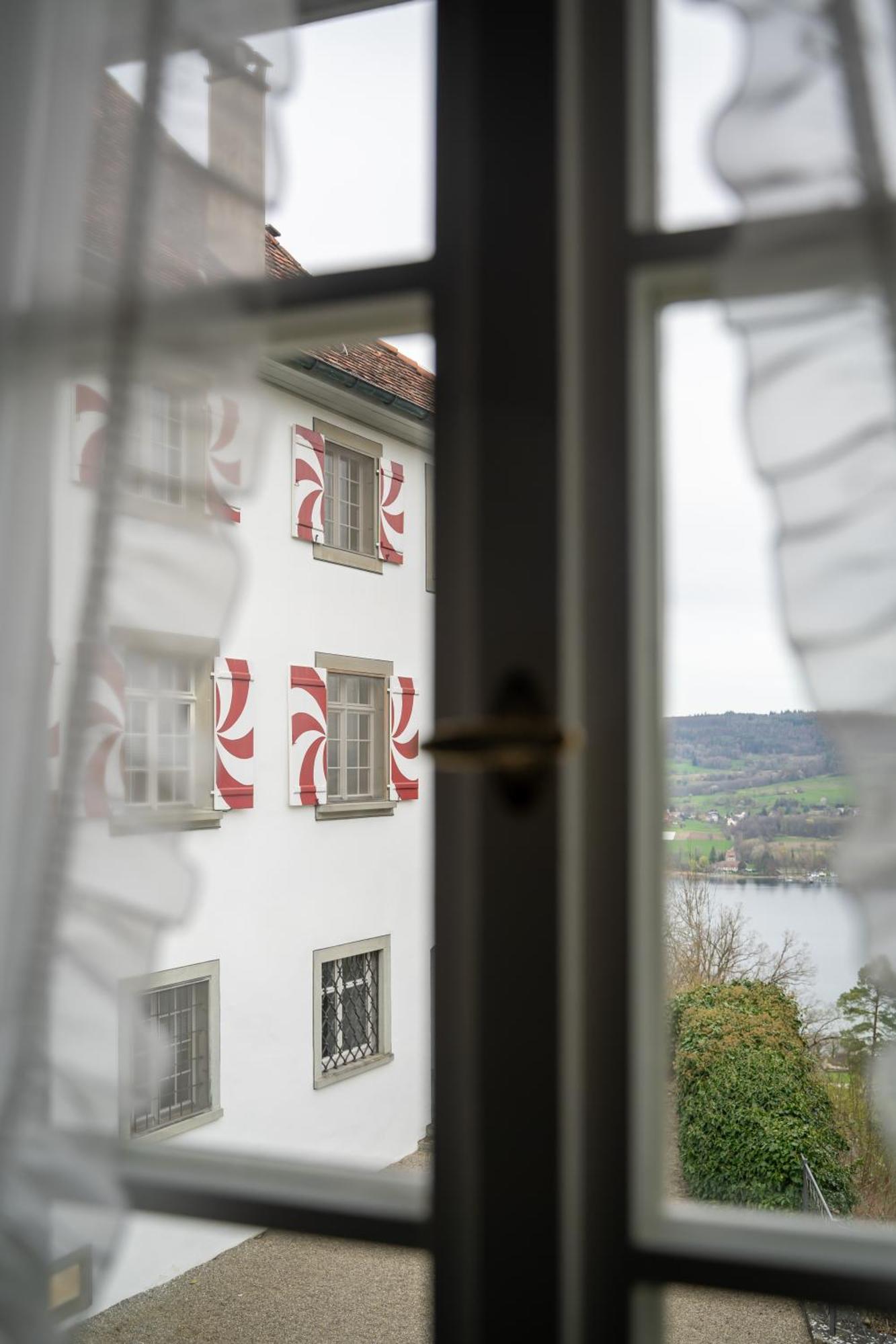 Schloss Freudenfels Eschenz Pokoj fotografie